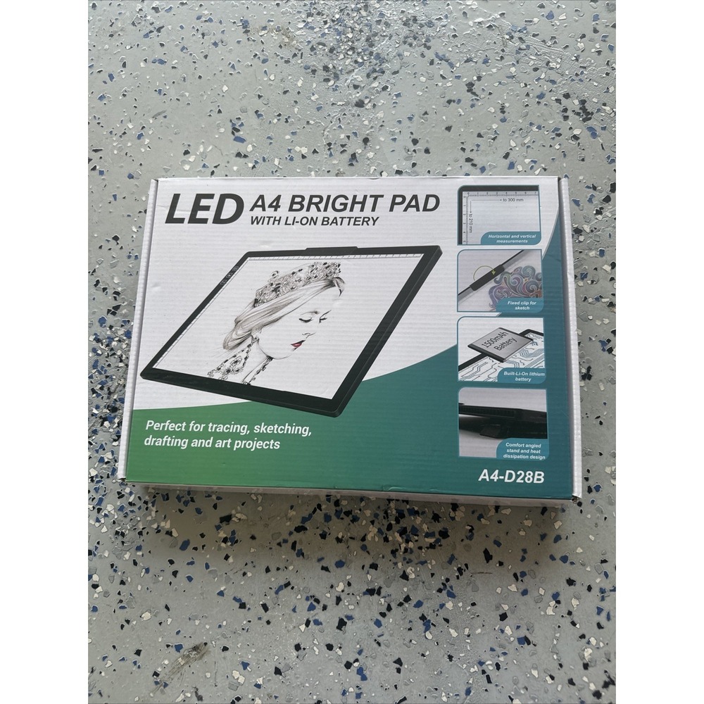 LED‎ A4 Bright Pad New